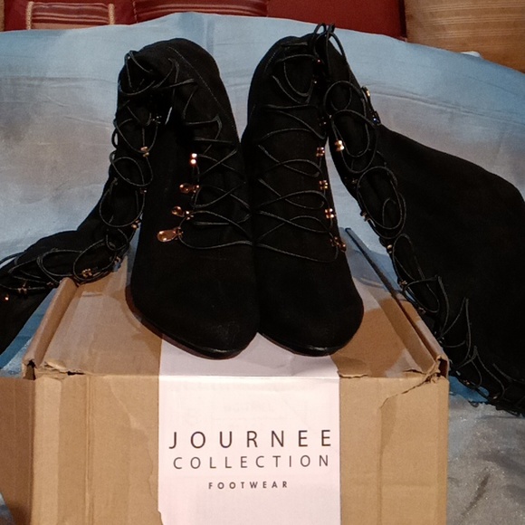 Journee Collection Shoes Journey Collection Over The Knee Boots Poshmark